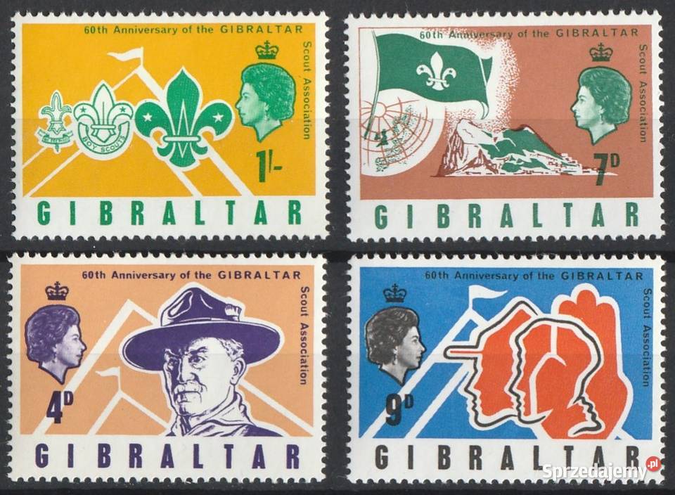 GIBRALTAR 60 LAT CZYSTE Łódź