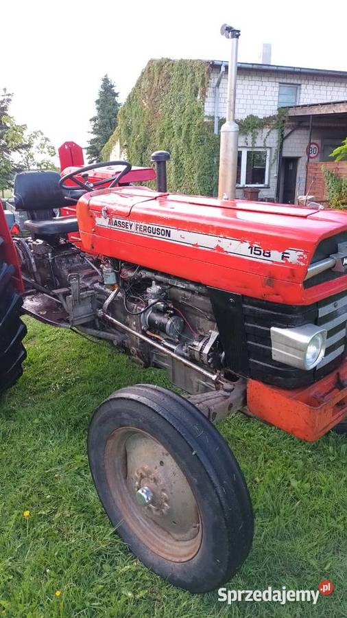 Massey Ferguson 158 4pzarejestrowany sprawnym Zelów