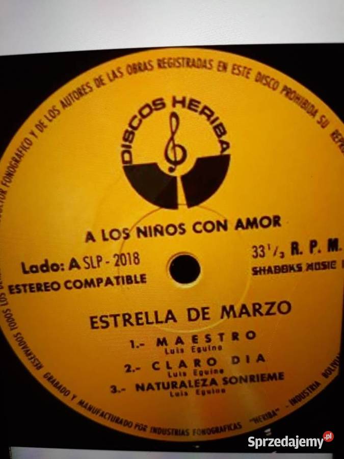 Archiwum psych prog rocka ESTRTELLA DE MARZO Con Rzeszów