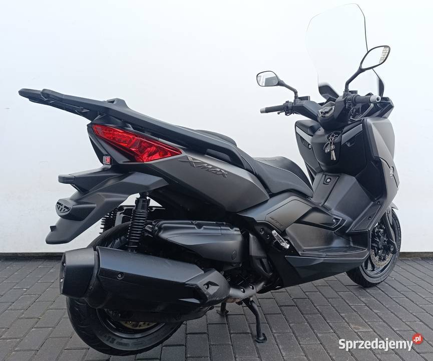 Yamaha X 400 maxi skuter YP400 XMAX wysoka szyba Ostrołęka