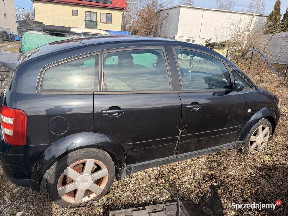 Audi A2 16 benzyna mazowieckie Stara Iwiczna