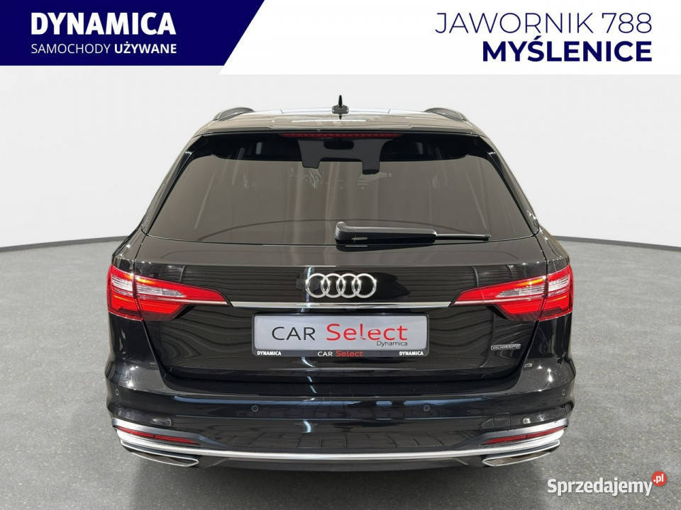 Audi A4 Avant VAT 23 Advanced 40TFSI 204 Stronic Motoryzacja
