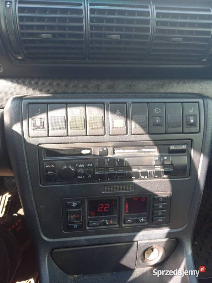 Audi A4 B5 18T Katalizator SWAP mazowieckie Stare Babice
