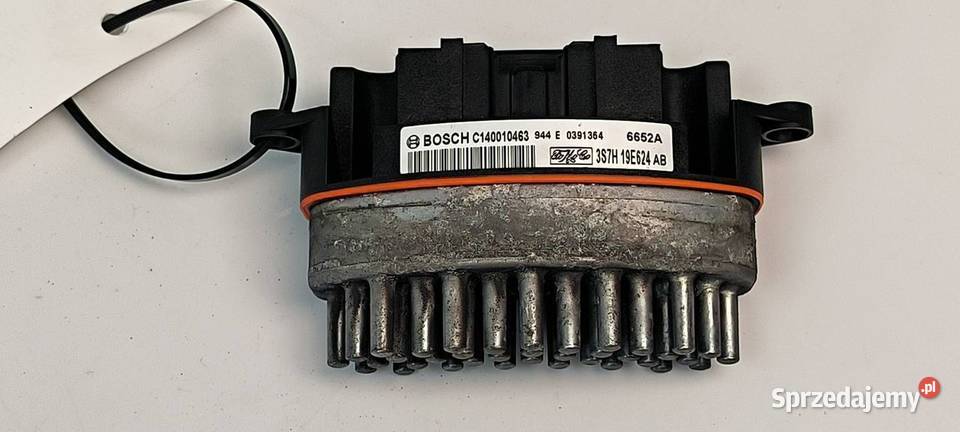 REZYSTOR FORD MONDEO MK3 3STH 19E624 AB Lipno