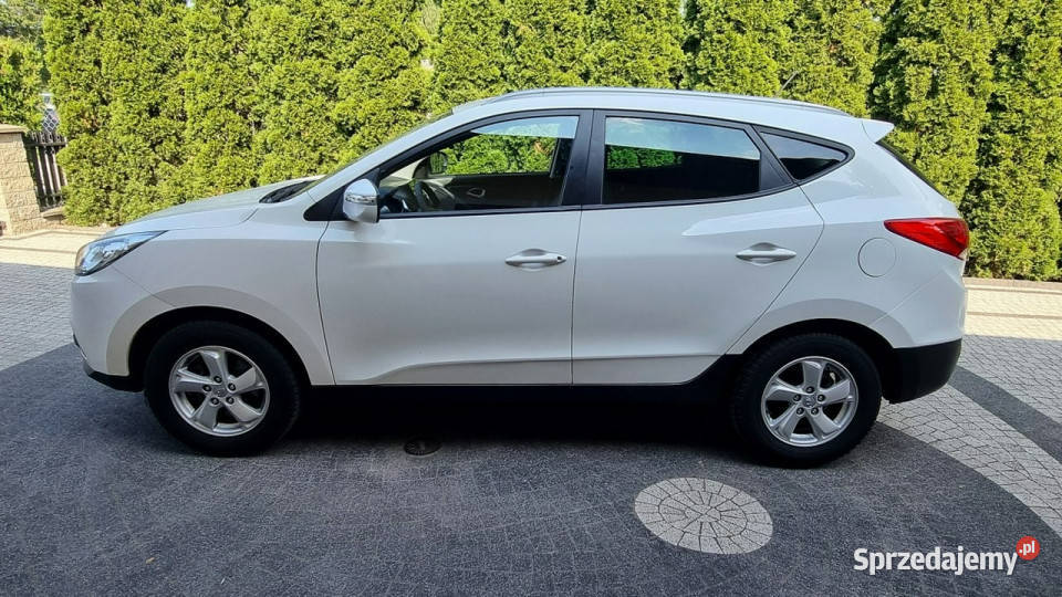 Hyundai ix35 Serwis Kamera Cofania Super stan Płońsk sprzedam