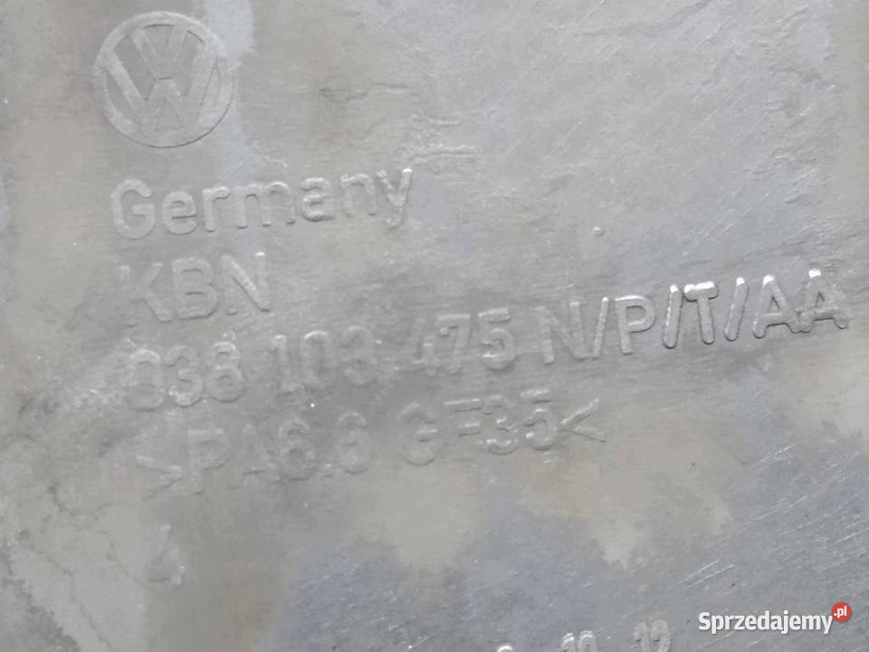 POKRYWA ZAWORÓW 038103469 Seat Cordoba II świętokrzyskie