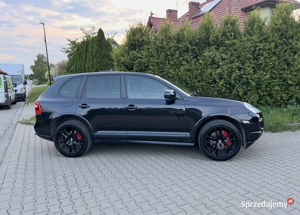 Porsche Cayenne GTS 2008r 4800cm3 śląskie