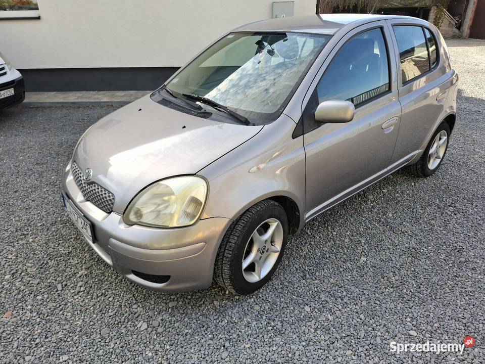 Toyota Yaris 14 d 2003 klimatyzacja