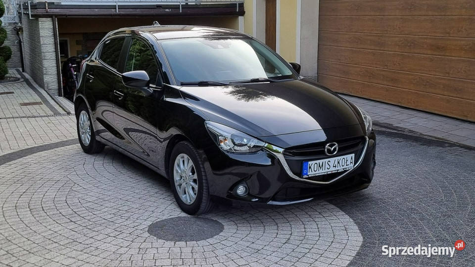 Mazda 2 Led Navi 15 GWARANCJA Zakup Door To Door kurtyny powietrzne mazowieckie Płońsk
