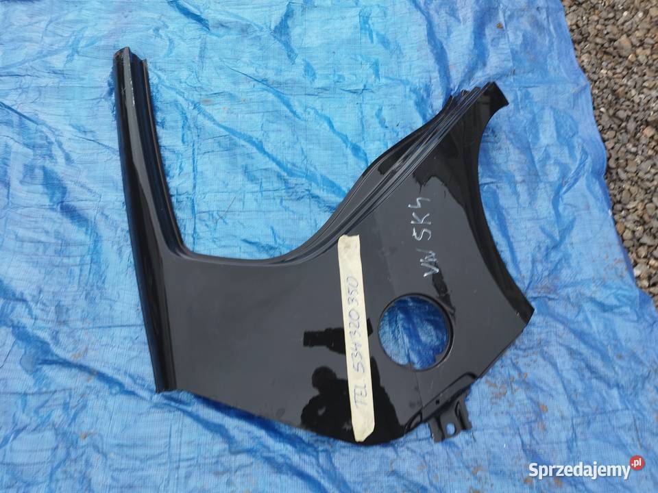 BŁOTNIK TYŁ PRAWY VW GOLF VI 5D HB 0812 ORG Żywiec