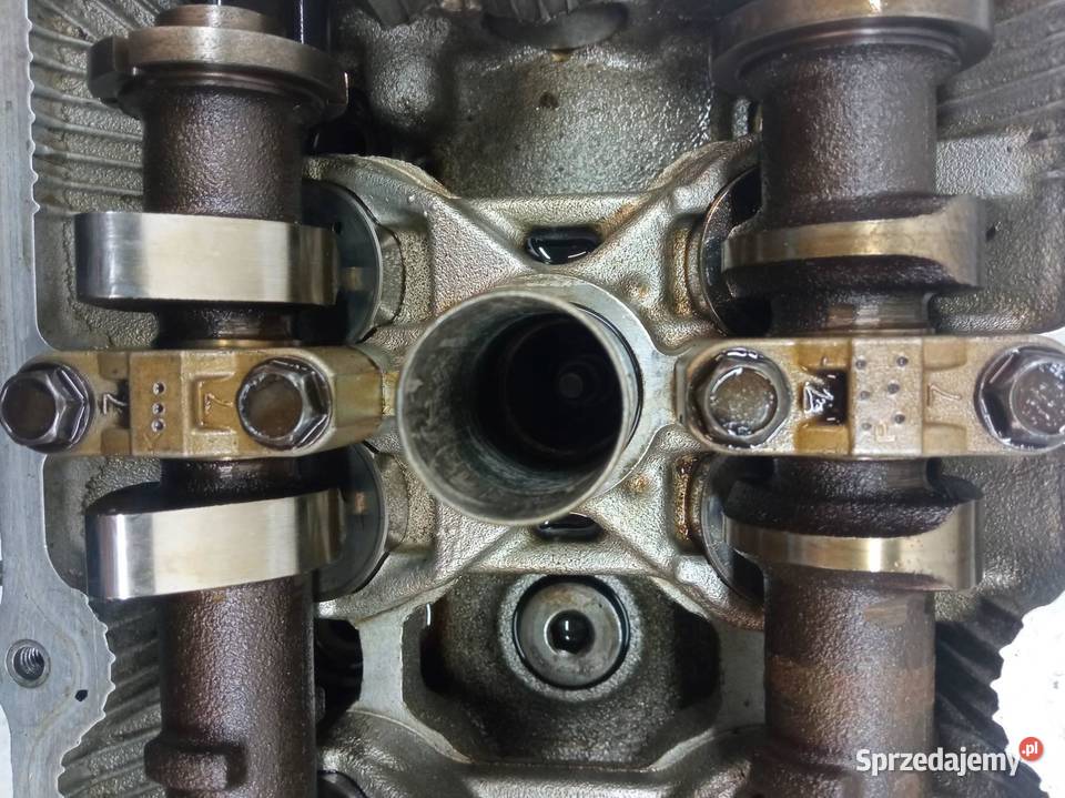 GŁOWICA KOMPLETNA LEWA 35 V6 VQ35DE Nissan Głowice cylindrów