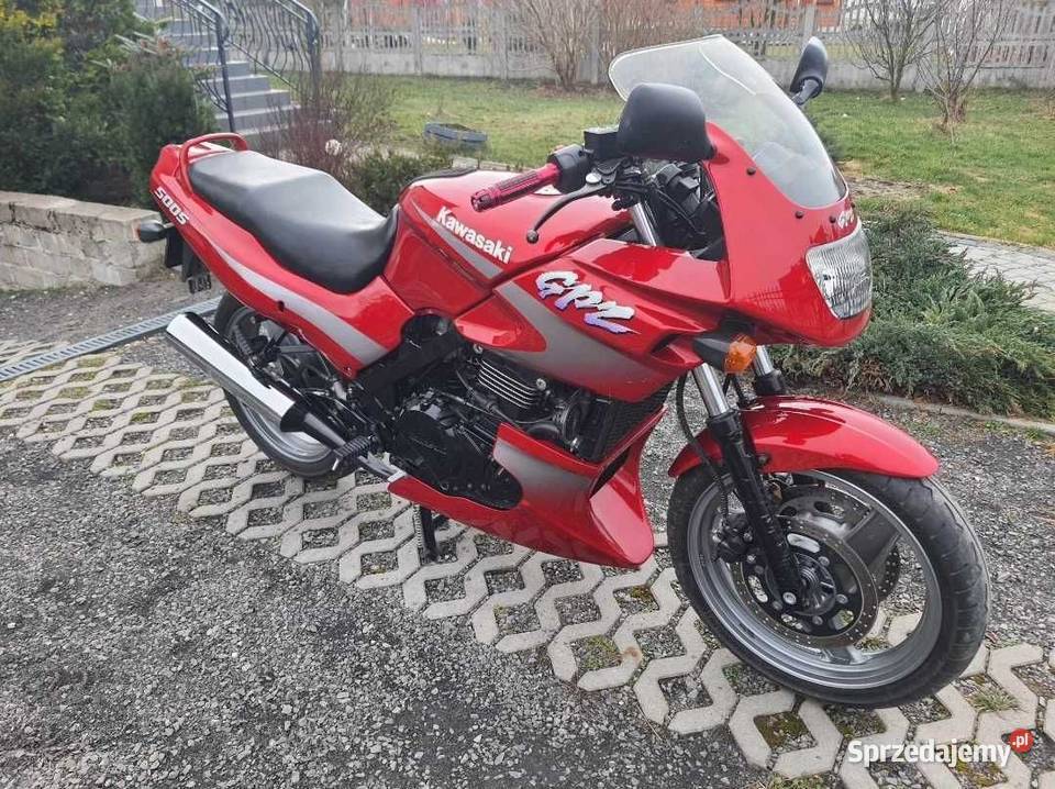 Kawasaki GPZ 500 stan zadbane 60 świętokrzyskie Krasocin sprzedam