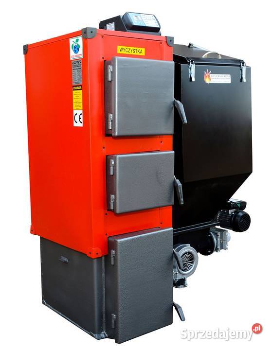 KOTŁY 50 kW z Podajnikiem Piec na Ekogroszek Piece Kocioł Warszawa -  Sprzedajemy.pl
