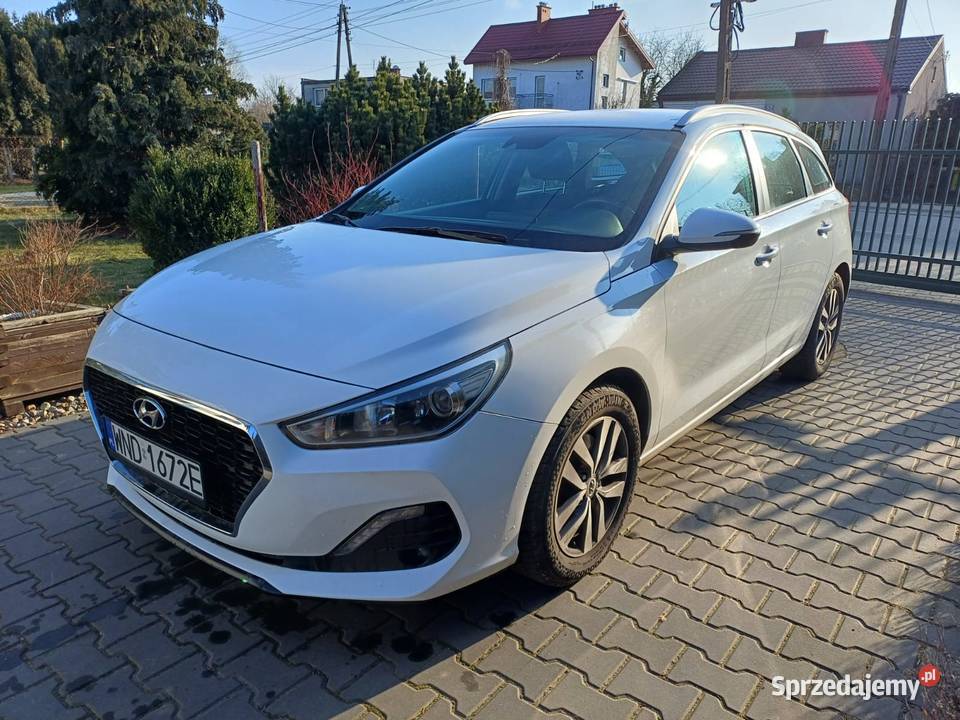 Hyundai i30 14 benzyna 140 2019 Nowy Dwór Mazowiecki