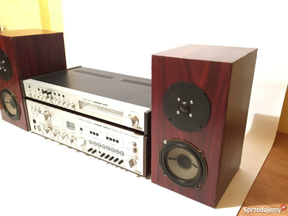 Radmor wzmacniacz 5102 TE Tuner 5122 Stalowa Wola