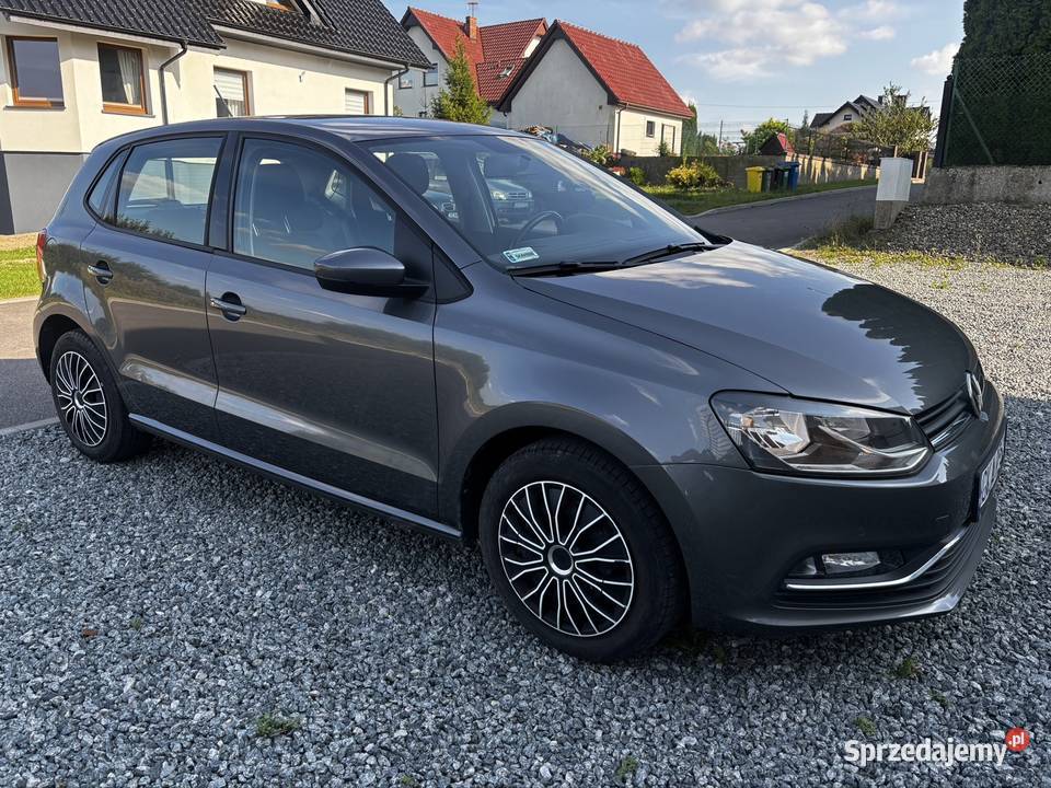 VW Polo r2015 Salon Polska pierwszy właściciel 1200cm3 Sierakowice