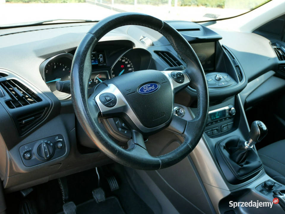 Ford Kuga 20 TDCi 120 Eu6 Pakiet zima 1 SUV Goczałkowice-Zdrój sprzedam