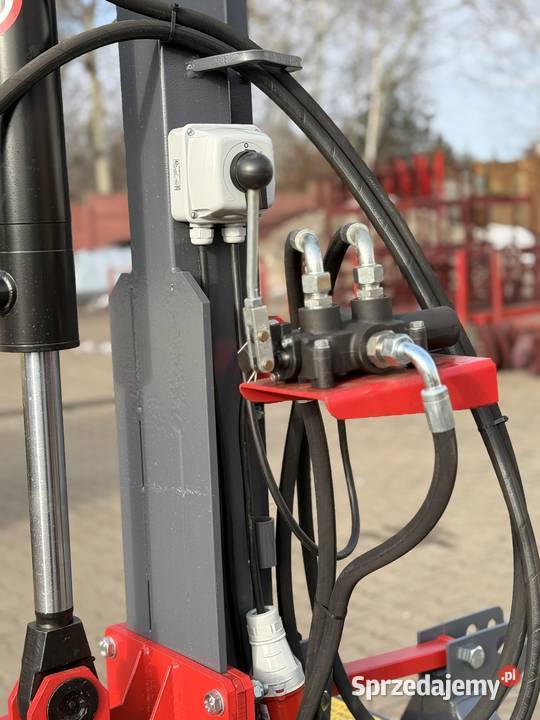 Łuparka do drewna pionowa z silnikiem lubelskie