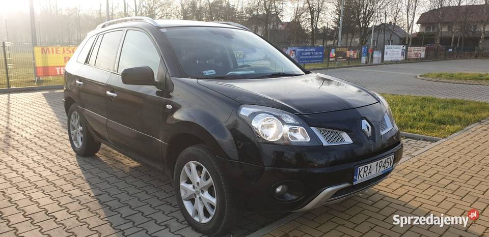 sprzedam renault koleos 20 150 napęd 4x4 hak manualna Bytom sprzedam