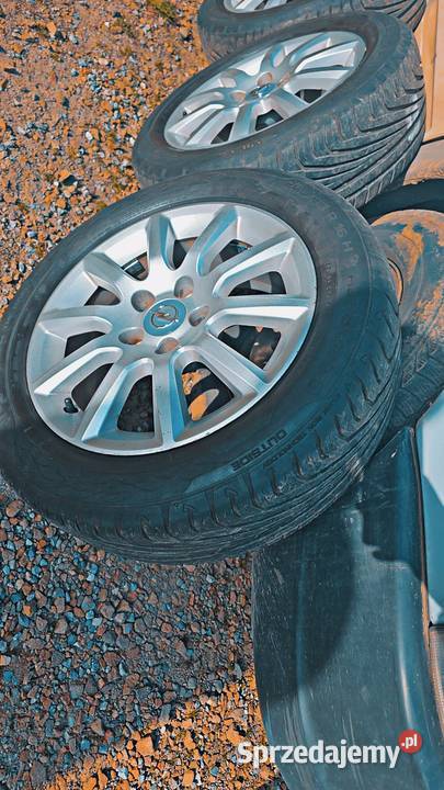 Koła opel meriva 5x110 r16 małopolskie Kraków