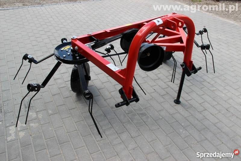 Przetrząsacz karuzelowy karuzela zgrabiarka ABRA Rogóźno sprzedam