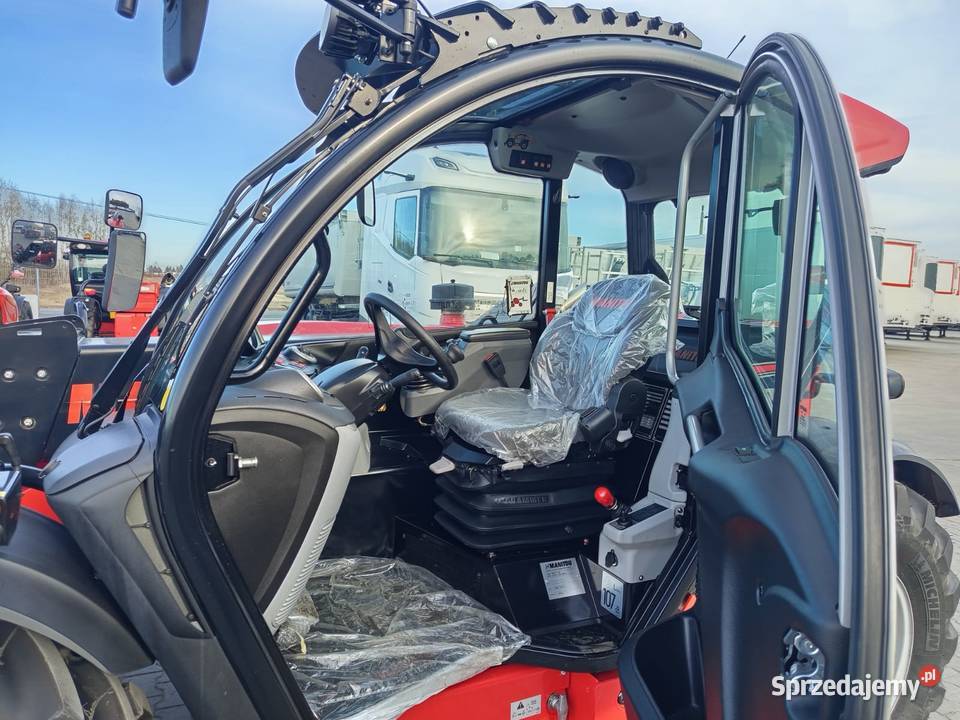 FABRYCZNIE NOWA Ładowarka teleskopowa Manitou nie mazowieckie