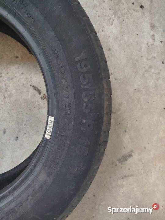 continental contiecocontact 5 19565 r15 lato Biała sprzedam