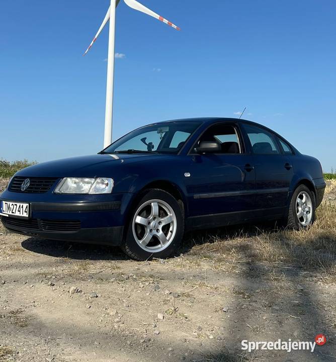 Passat B5 18t benzyna gaz 1999 elektryczne lusterka Passat Tomaszów Lubelski sprzedam