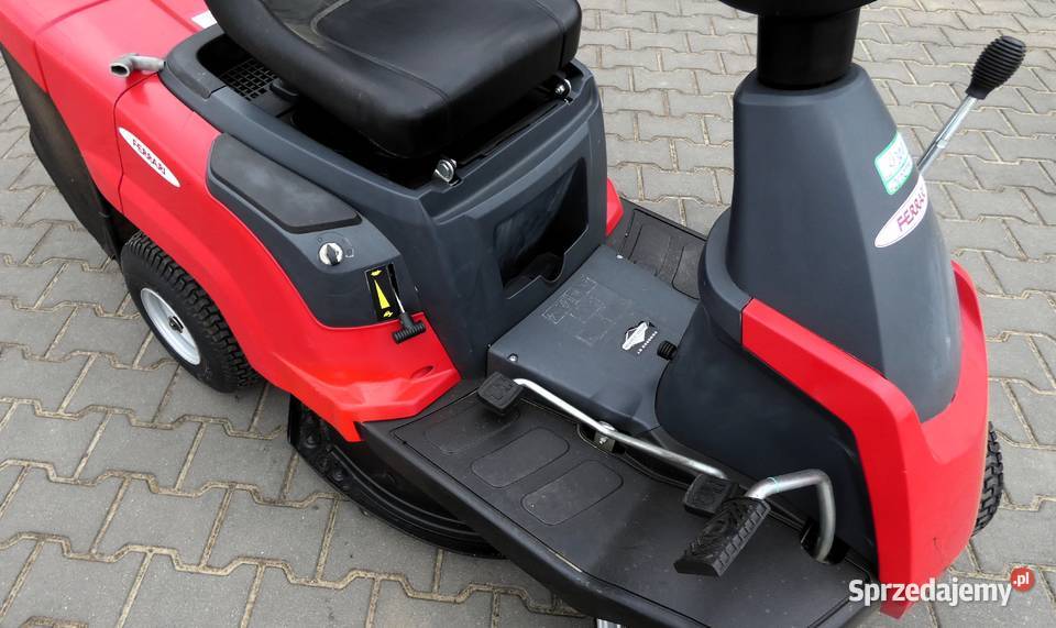 Traktorek kosiarka Ferrari Castelgarden XE966HD