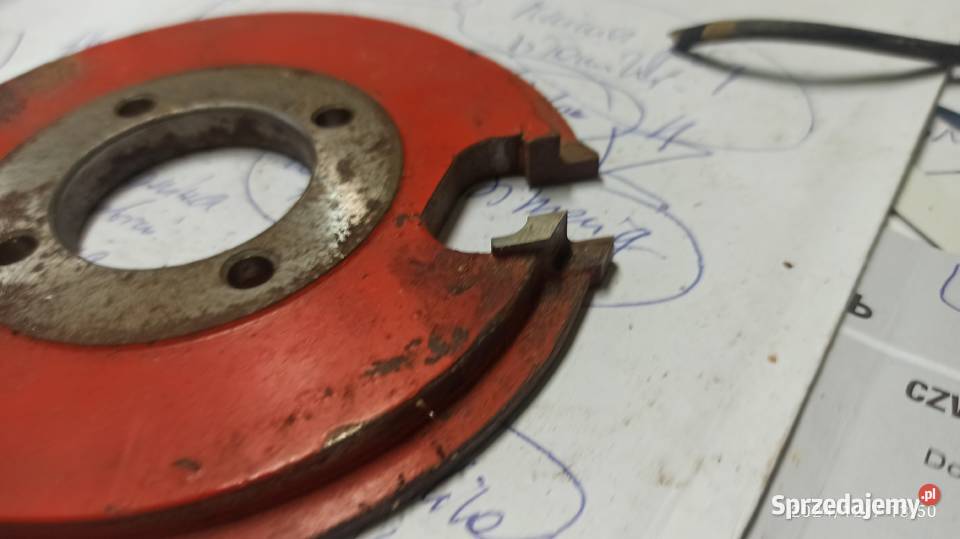 frez dwustronny skośny frezwid Kłodawa