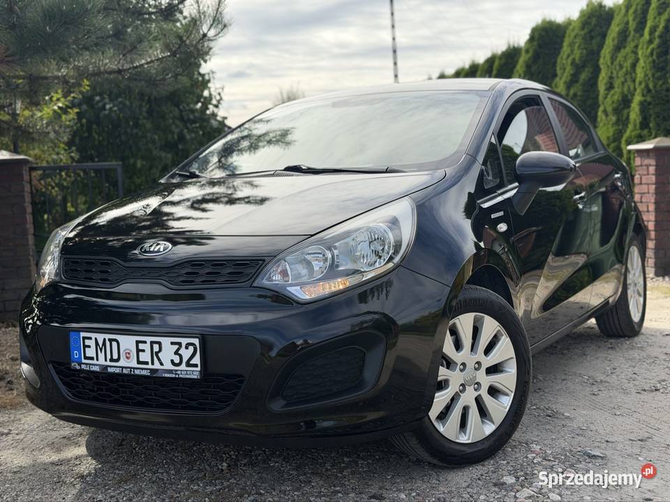 Kia Rio 125 Benzyna Alufelgi Klima Mrozi Serwis 85KM Rio Starogard Gdański