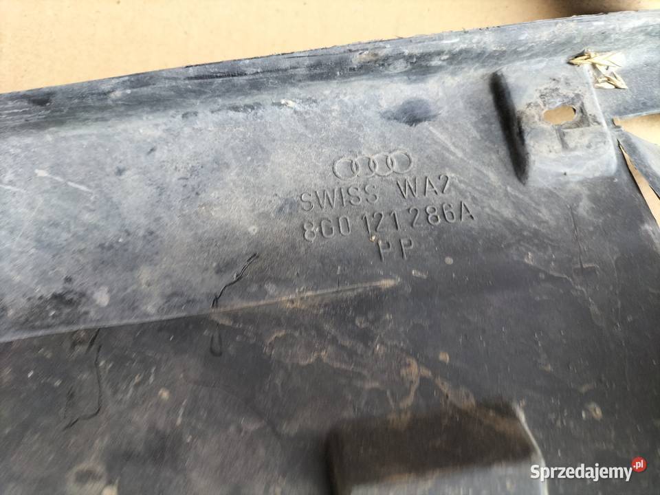 AUDI 80B4 80 B4 OSŁONA DOLNA BOCZNA CHŁODNICY Kamień-Kolonia