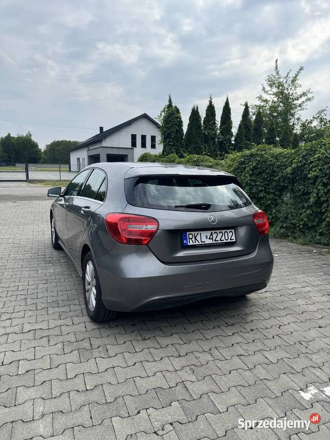 Mercedes Benz A klasa W176 Klasa A podkarpackie Majdan Królewski