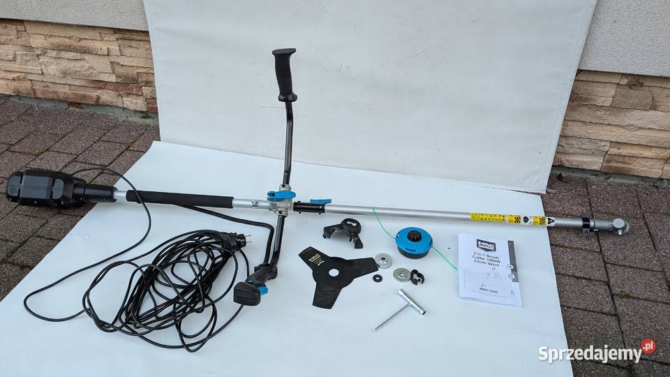 Kosa elektryczna podkaszarka MacAllister MBC1042 Kosy i podkaszarki Jadowniki