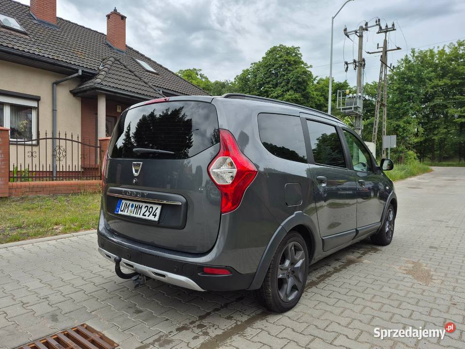 16 STEPWAY Nawigacja Klima Kamera Start stop kamera cofania Szczecin sprzedam