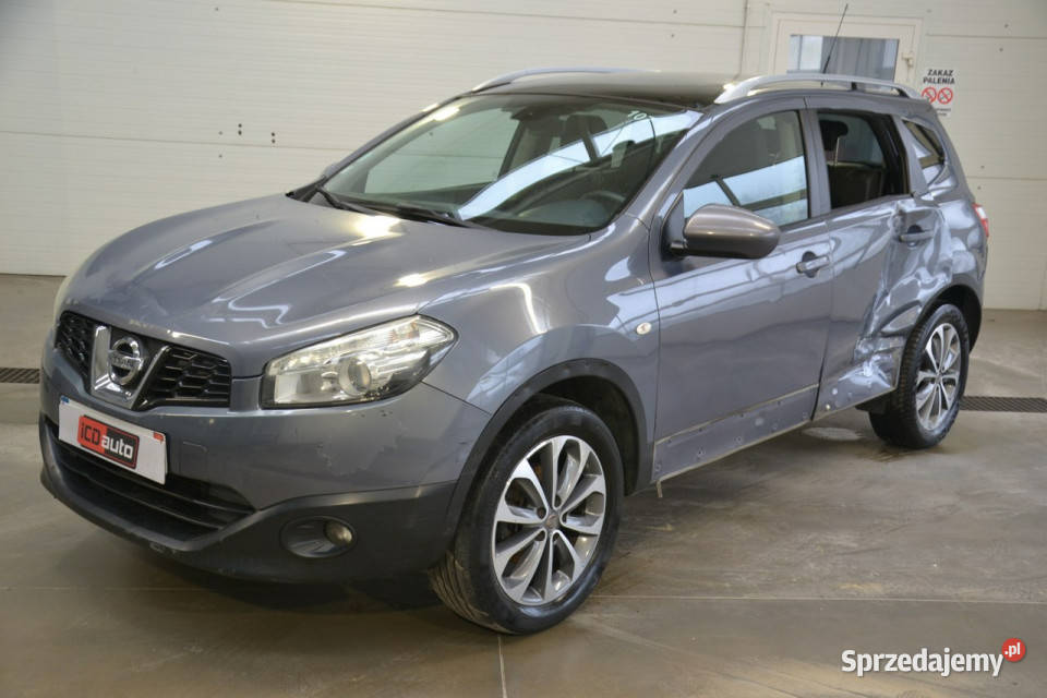 Nissan Qashqai2 15 dci 105 6 biegów 7osobowy