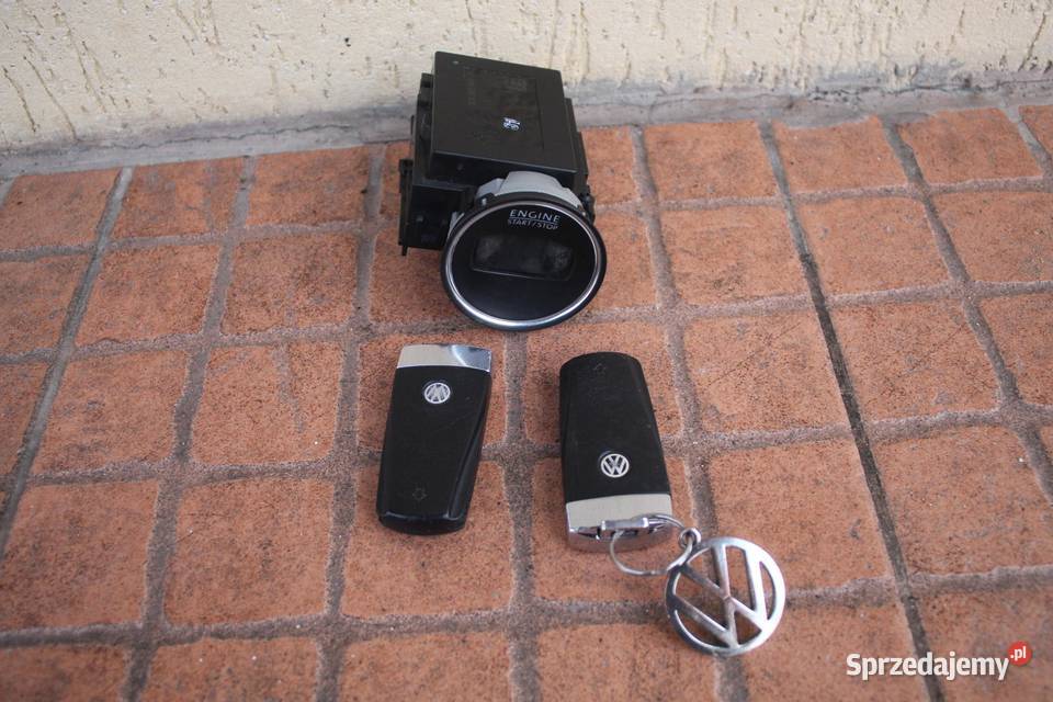 STACYJKA 2X KLUCZYK VW PASSAT B6 3C0905843R