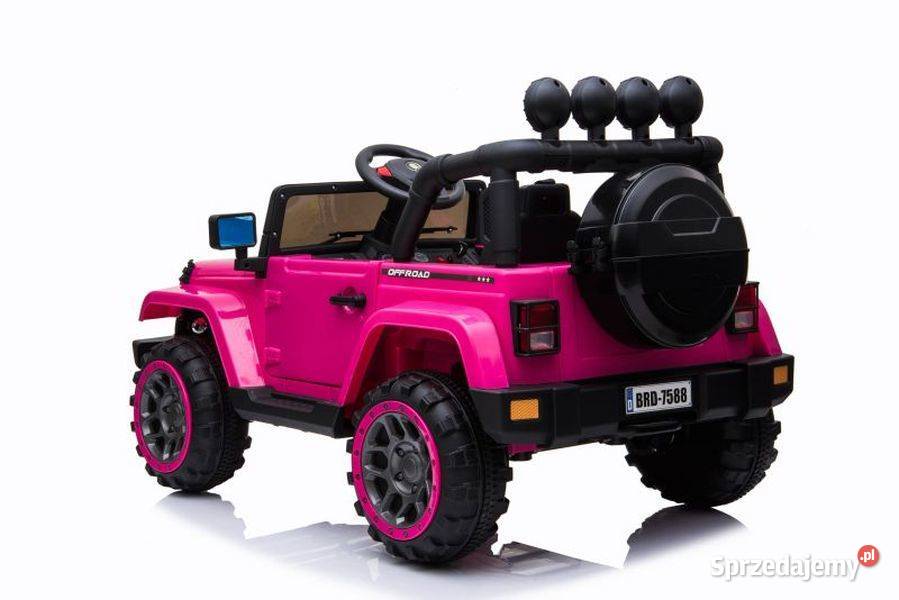 MEGA JEEP FULLTIME NAPĘD 4X4 1X12V WOLNY START Toruń