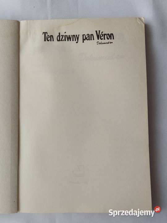 TEN DZIWNY PAN VRON Claudine Wayser Hajnówka