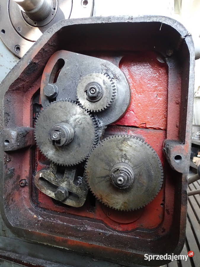 TUC 50 1500 polska tokarka z 1966 r do remontu Gorzów Wielkopolski