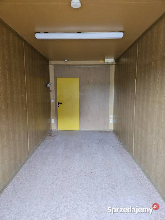 Sprzedam Kontener Biurowo Socjalny o wym605x244w Somianka-Parcele sprzedam