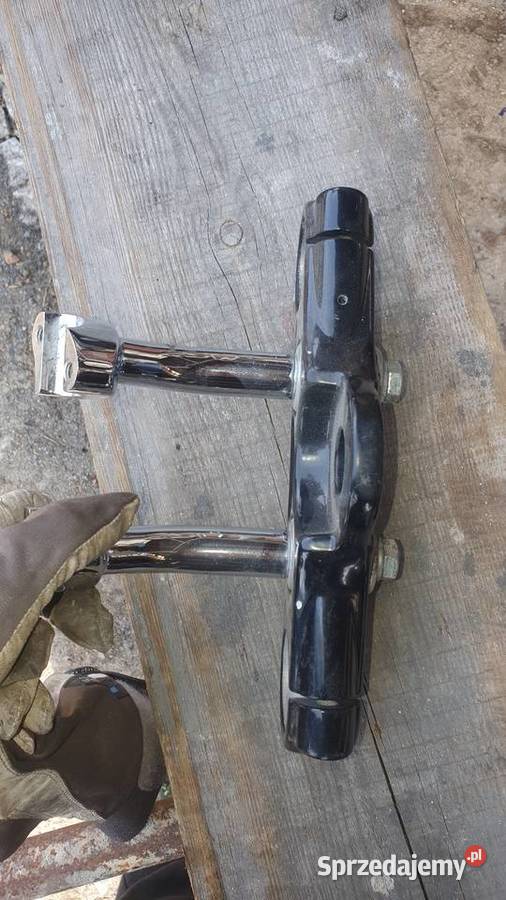 Harley Dyna półka dlugie risery Dobrzejów