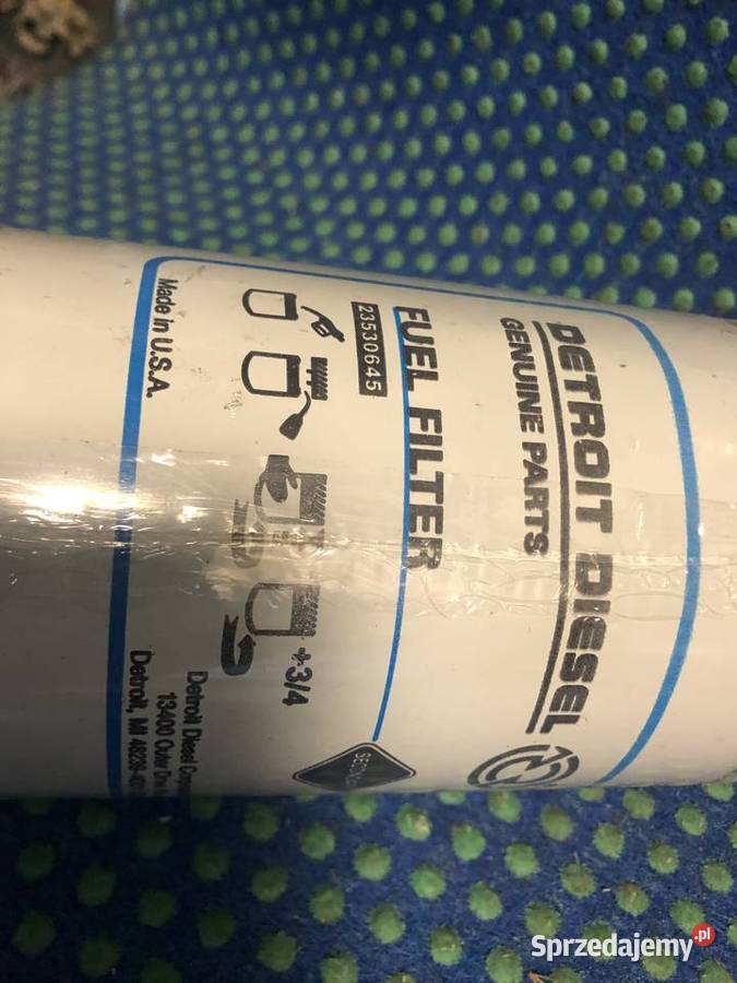 Filtr paliwa 23530645 Detroit Diesel Filtry