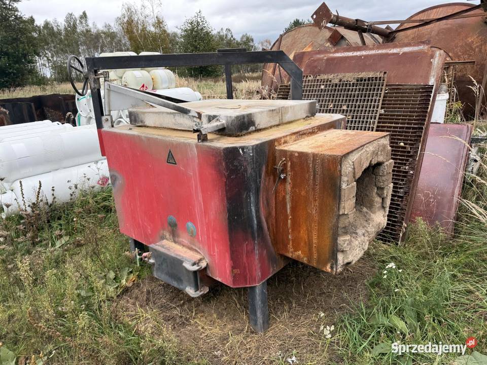 Piec AZSO Hamech Pozostałe