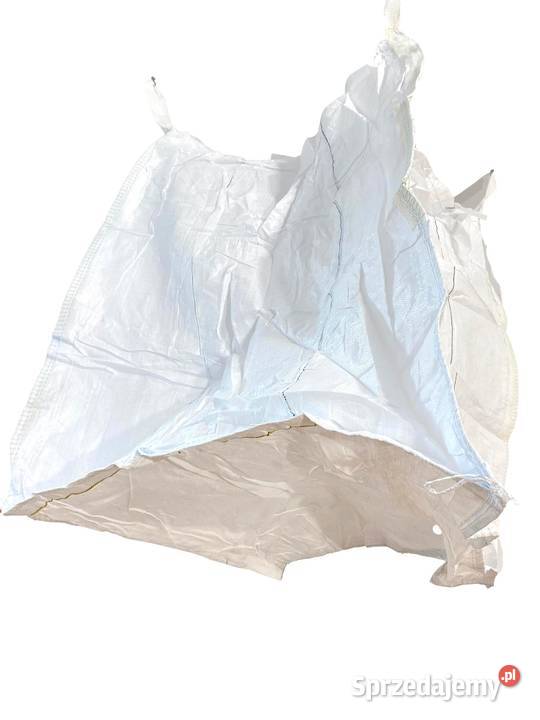 Worek kontenerowy Big Bag 1000 100x120x120 pod małopolskie sprzedam