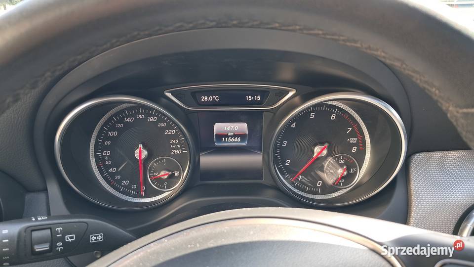 Mercedes CLA Kombi Black Series bluetooth