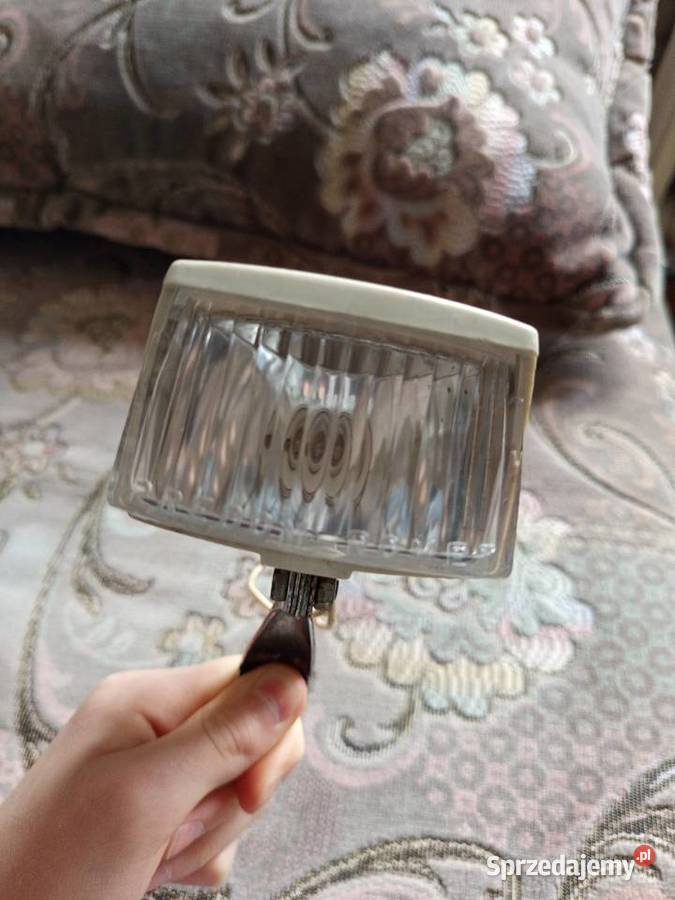 Lampka przednia rowerowa PRL Predom Romet Części i akcesoria sprzedam