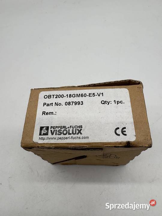 PepperlFuchs Visolux OBT20018GM60E5V1 087993 Warszawa sprzedam