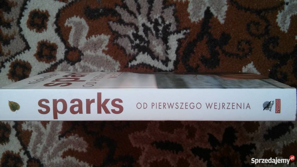 Nicholas Spark Wybór pierwszego wejrzenia Włoszczowa