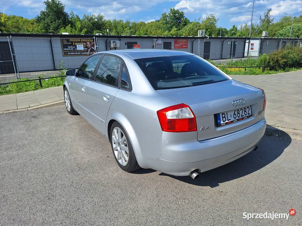 Audi A4 B6 18 T Quattro BEX LPG Sline Alcantara 1781cm3 Warszawa sprzedam